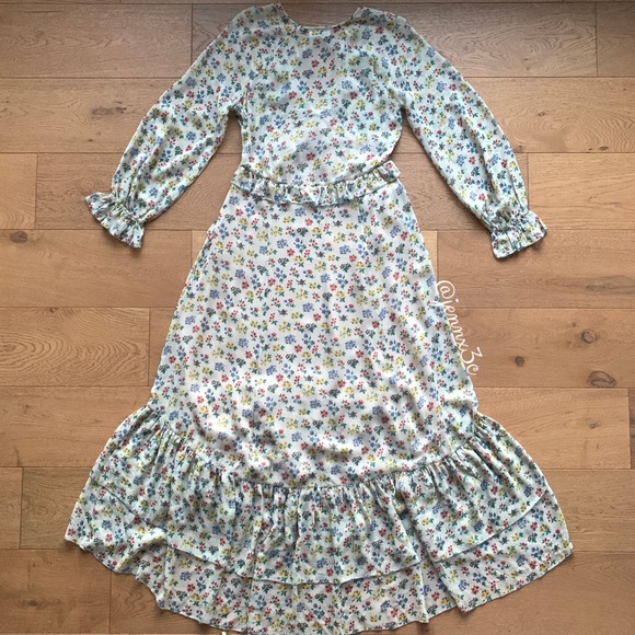 DÔEN Saffron Dress || Bouquet Floral - Picture 10 of 16